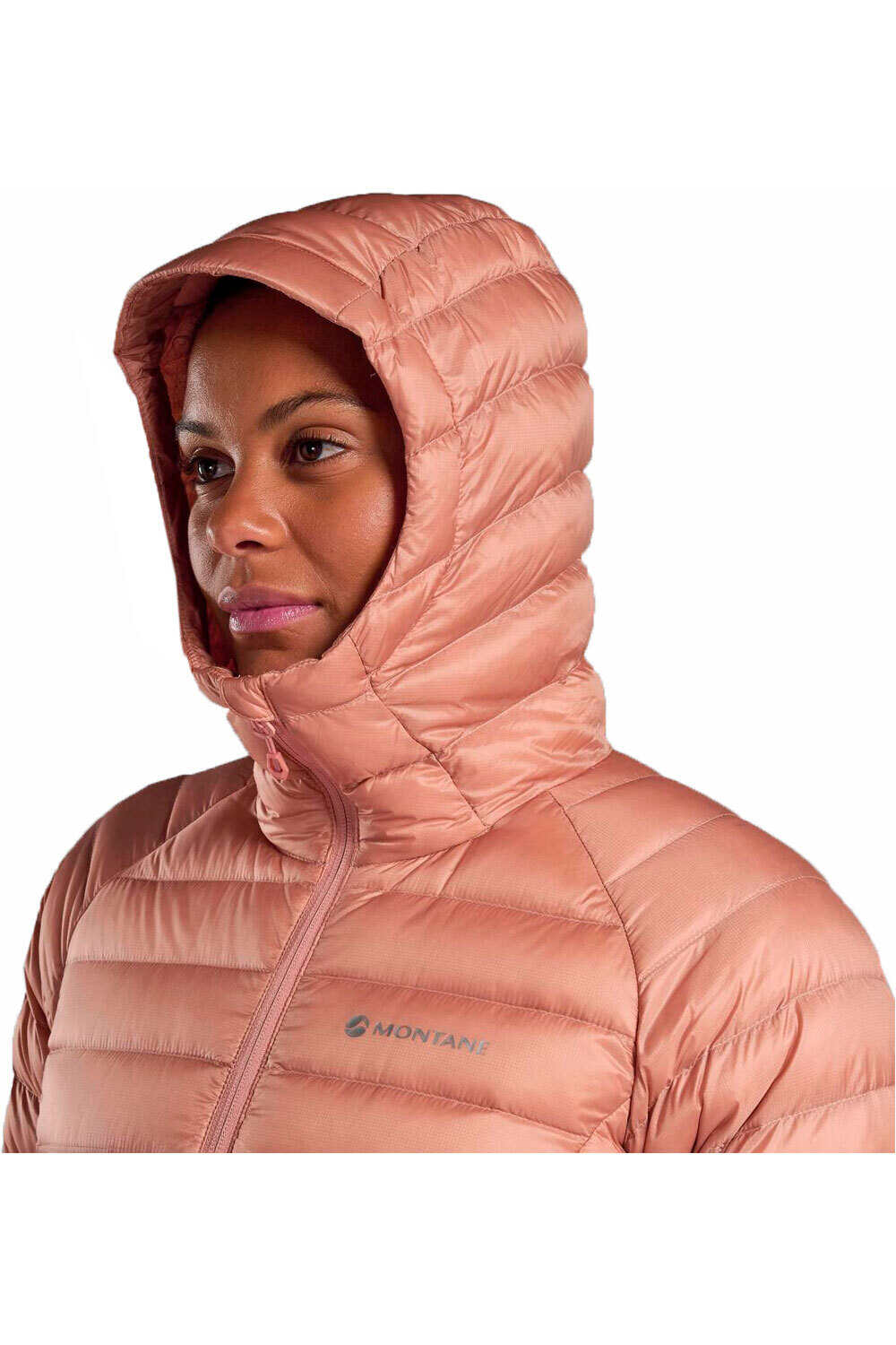 Montane chaqueta outdoor mujer F ANTI FREEZE HOODIE vista detalle