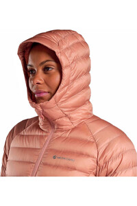 Montane chaqueta outdoor mujer F ANTI FREEZE HOODIE vista detalle