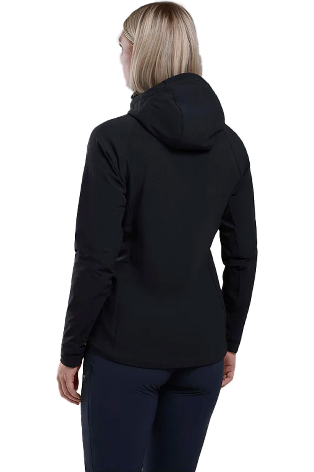 Montane chaqueta outdoor mujer F KHAMSIN HOODIE vista trasera