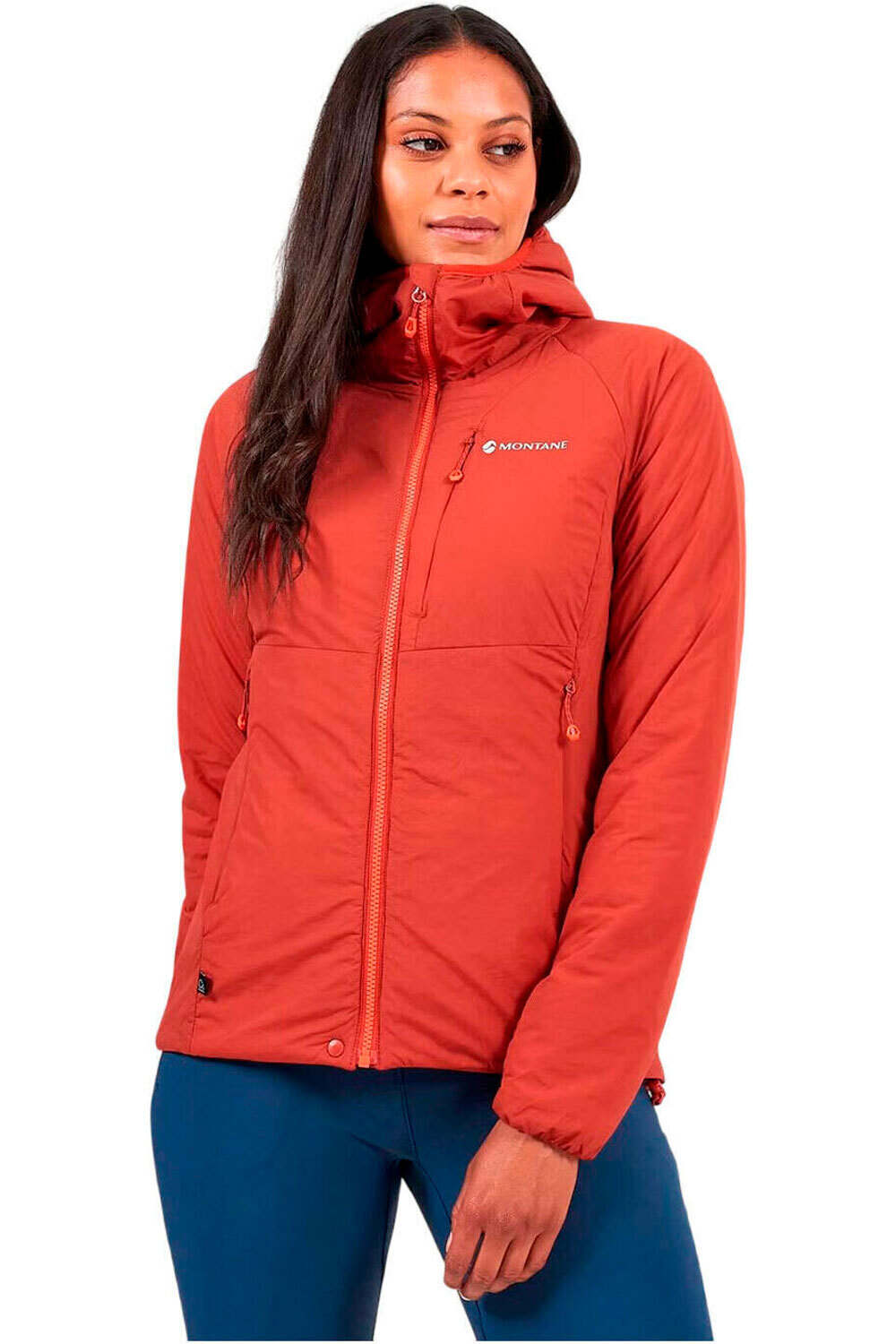 Montane chaqueta outdoor mujer FEM FIREBALL JACKET vista frontal