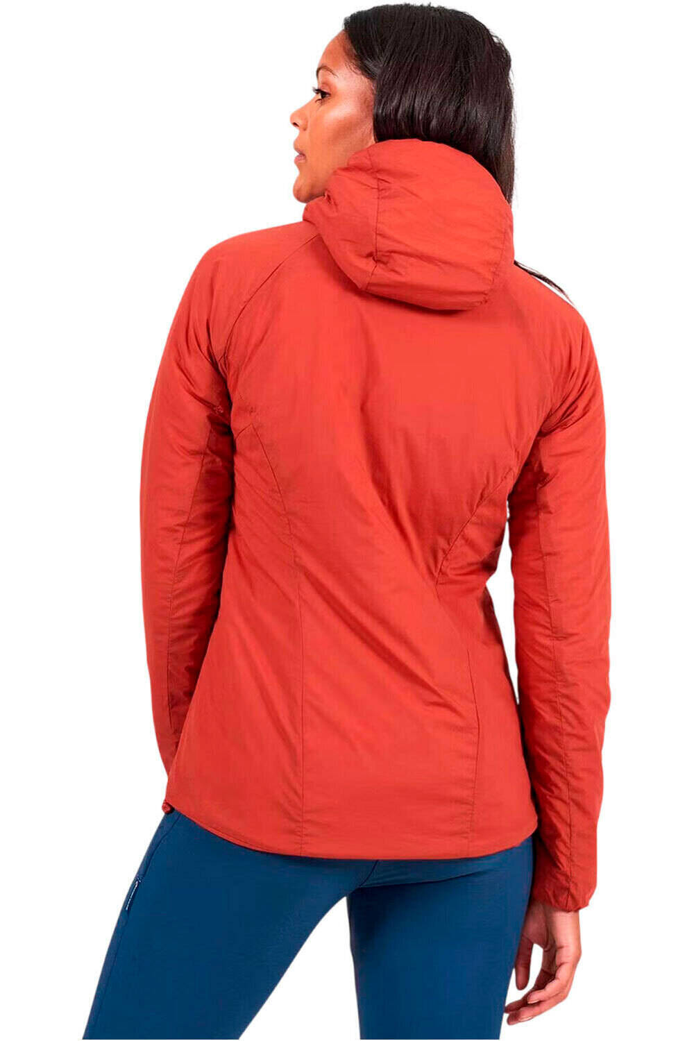 Montane chaqueta outdoor mujer FEM FIREBALL JACKET vista trasera