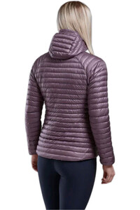 Montane chaqueta outdoor mujer WOMEN'S ALPINE 850 NANO HOODIE vista trasera
