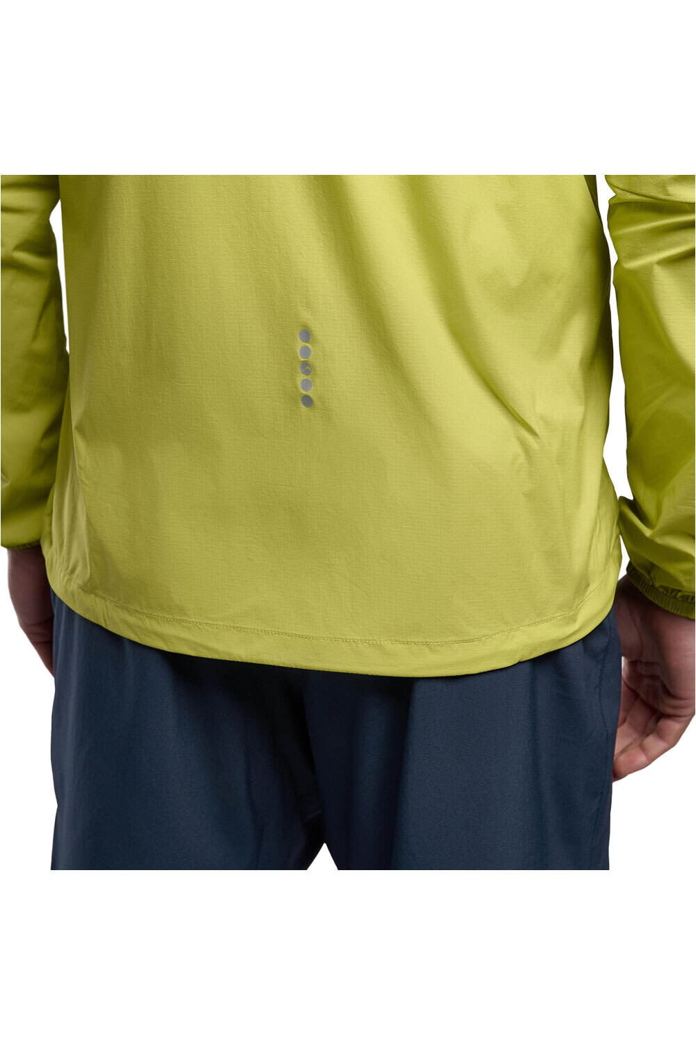 Montane chaqueta softshell hombre FEATHERLITE JACKET vista detalle