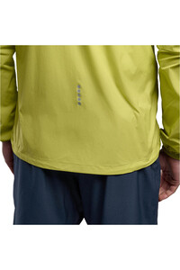 Montane chaqueta softshell hombre FEATHERLITE JACKET vista detalle