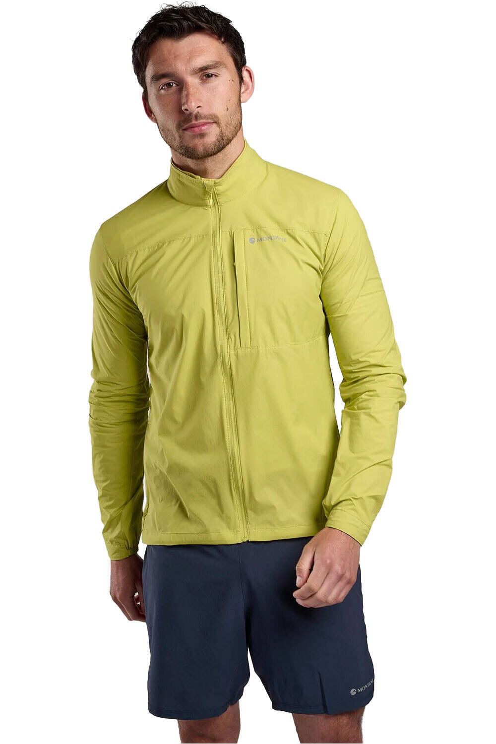 Montane chaqueta softshell hombre FEATHERLITE JACKET vista frontal