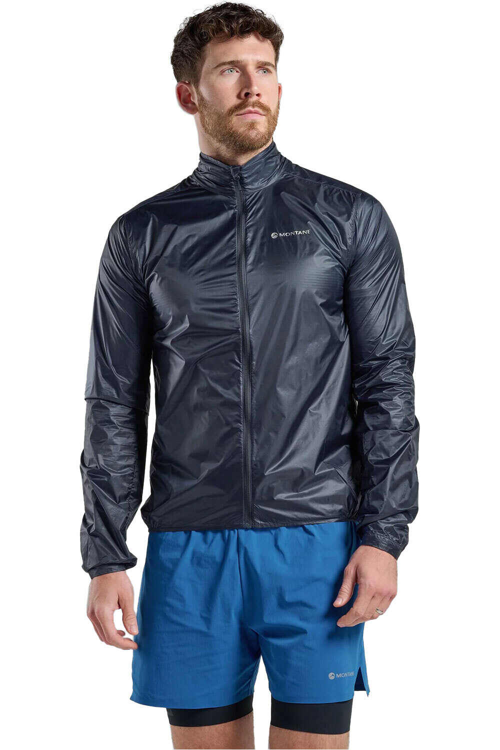 Montane chaqueta softshell hombre FEATHERLITE NANO JKT vista frontal