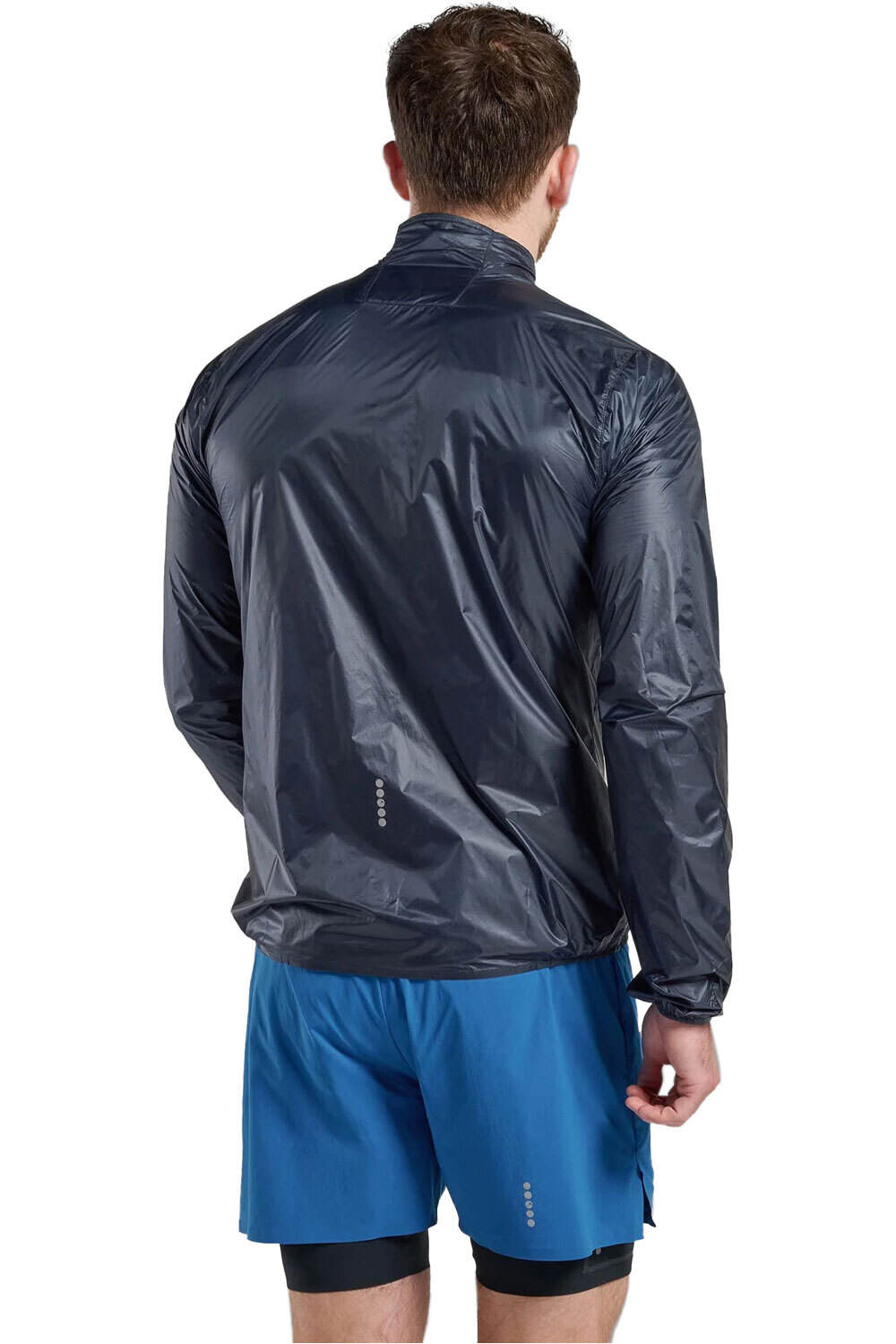 Montane chaqueta softshell hombre FEATHERLITE NANO JKT vista trasera