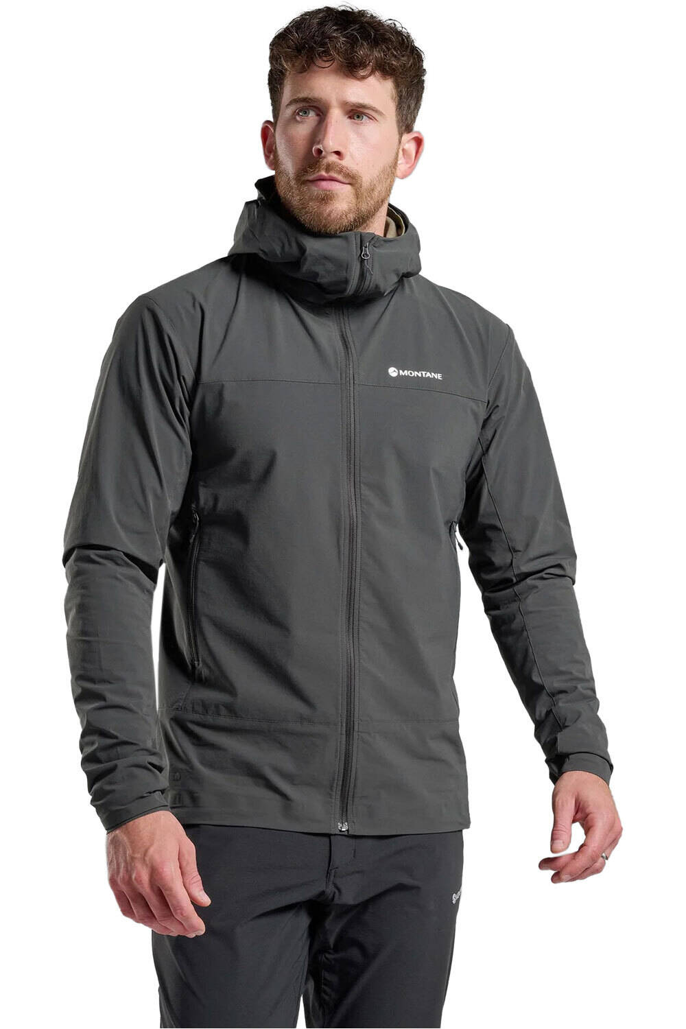 Montane chaqueta softshell hombre TENACITY NANO HOODIE vista frontal