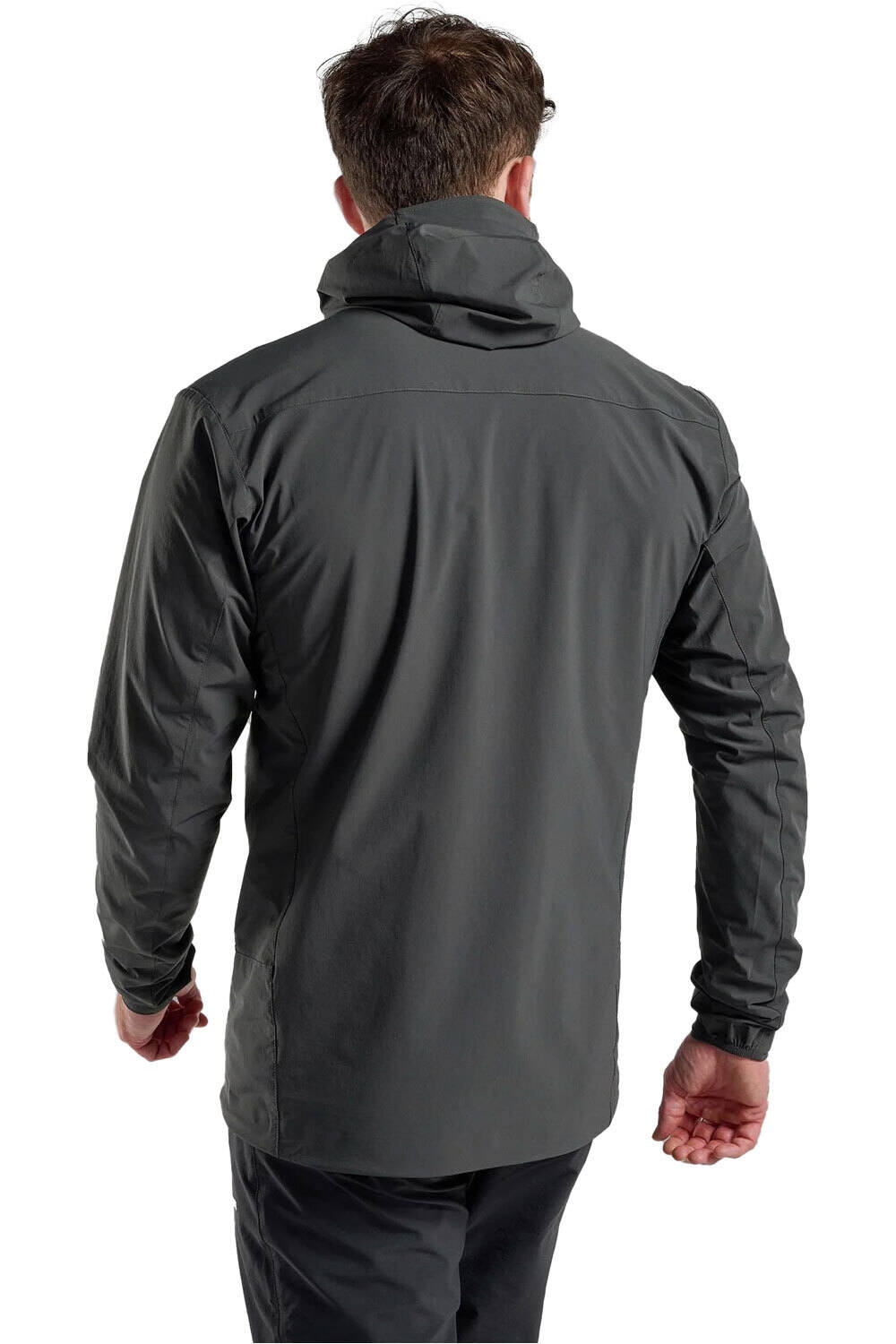 Montane chaqueta softshell hombre TENACITY NANO HOODIE vista trasera