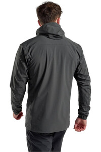 Montane chaqueta softshell hombre TENACITY NANO HOODIE vista trasera