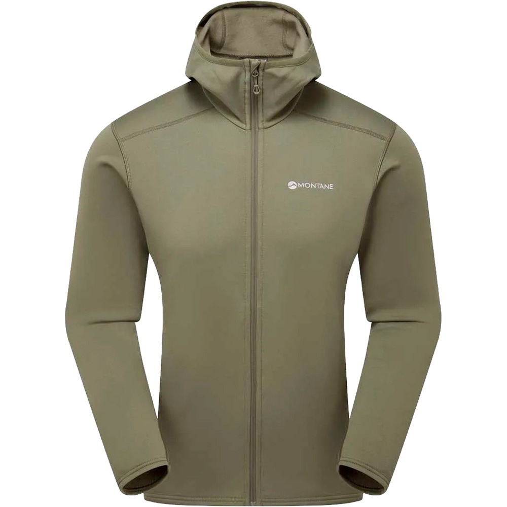 Montane forro polar hombre FURY LITE HOODIE 04