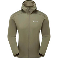 Montane forro polar hombre FURY LITE HOODIE 04