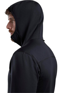Montane forro polar hombre FURY LITE HOODIE vista detalle