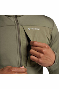 Montane forro polar hombre FURY XT PULL ON 03