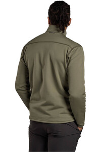 Montane forro polar hombre FURY XT PULL ON vista trasera