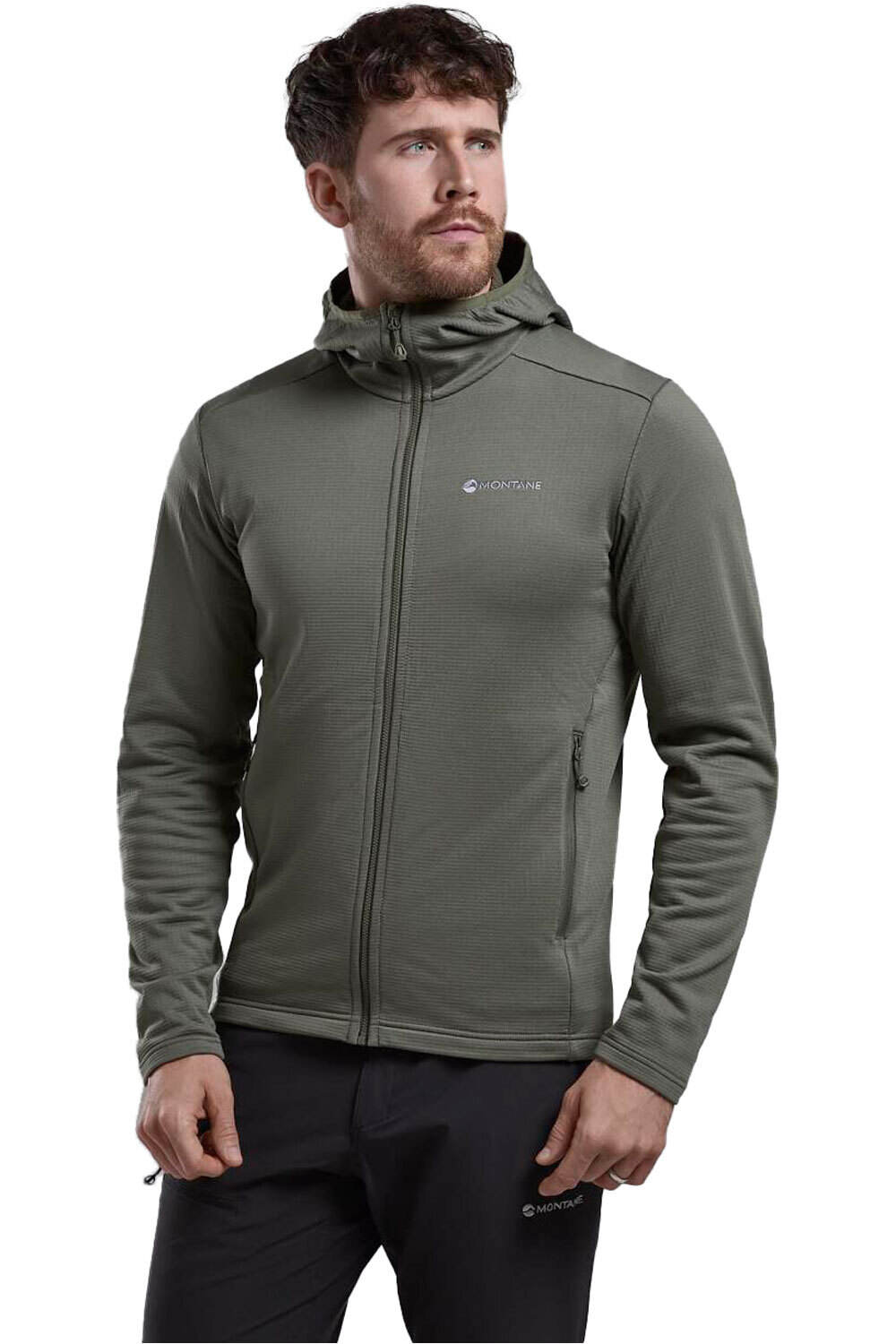 Montane forro polar hombre PROTIUM HOODIE vista frontal