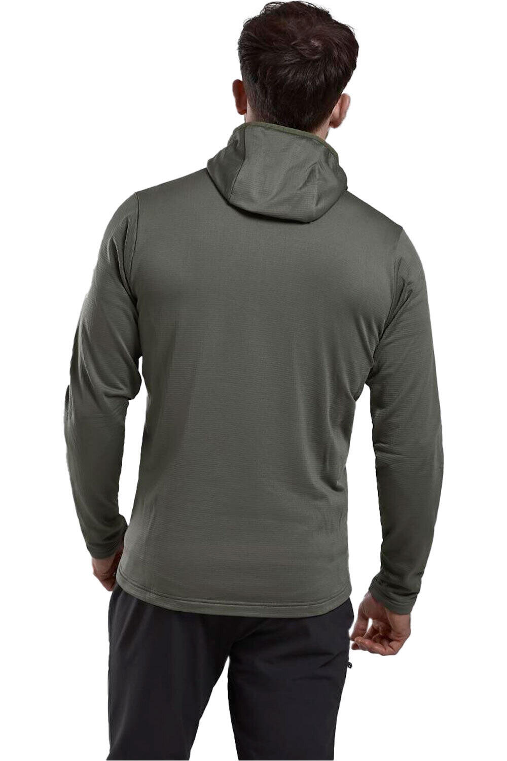 Montane forro polar hombre PROTIUM HOODIE vista trasera