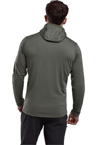Montane forro polar hombre PROTIUM HOODIE vista trasera