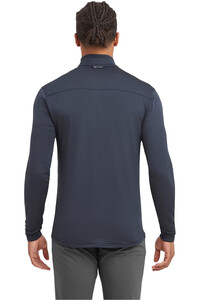 Montane forro polar hombre PROTIUM LITE PULL ON vista trasera
