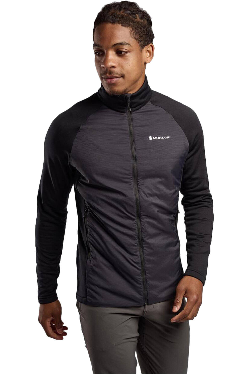 Montane forro polar hombre SIROCCO LITE JACKET vista frontal