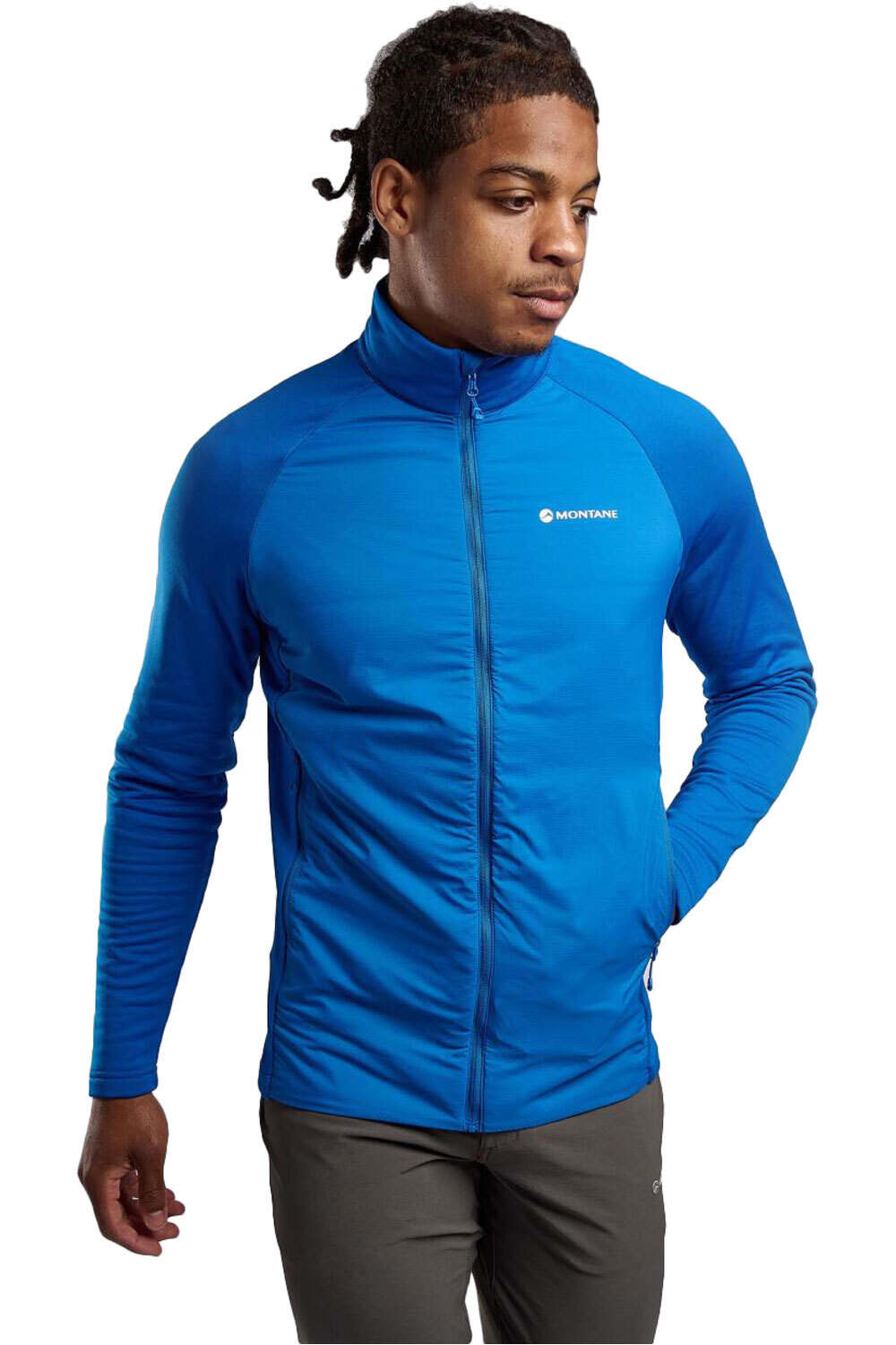Montane forro polar hombre SIROCCO LITE JACKET vista frontal