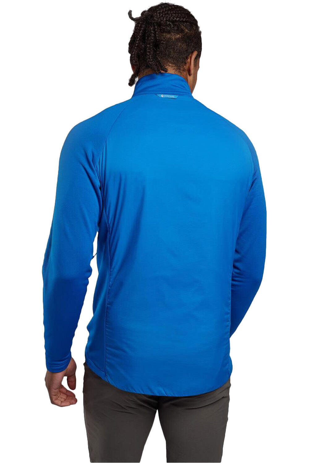 Montane forro polar hombre SIROCCO LITE JACKET vista trasera