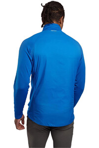 Montane forro polar hombre SIROCCO LITE JACKET vista trasera