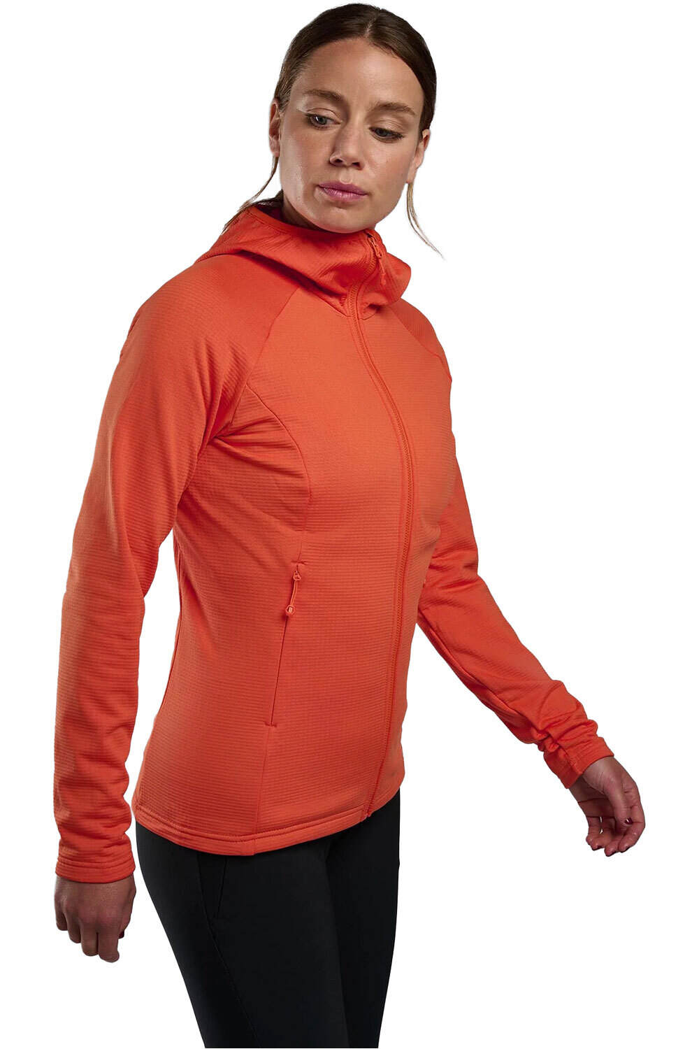 Montane forro polar mujer F PROTIUM HOODIE vista frontal