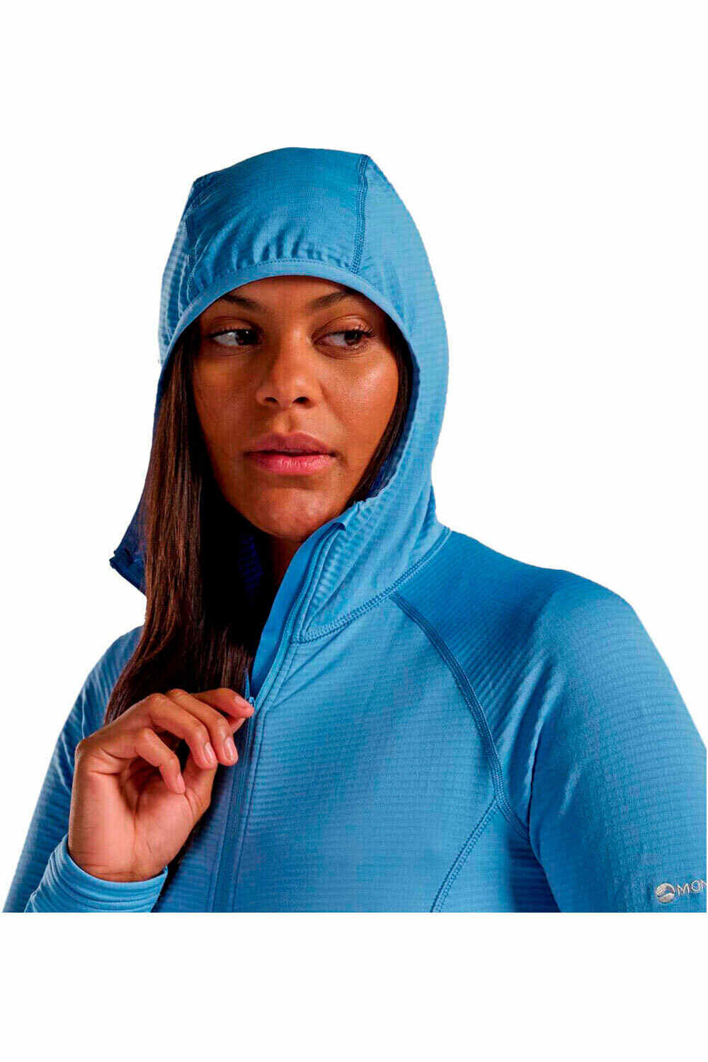 Montane forro polar mujer F PROTIUM LITE HOODIE vista detalle