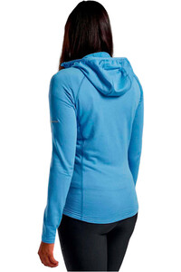Montane forro polar mujer F PROTIUM LITE HOODIE vista trasera