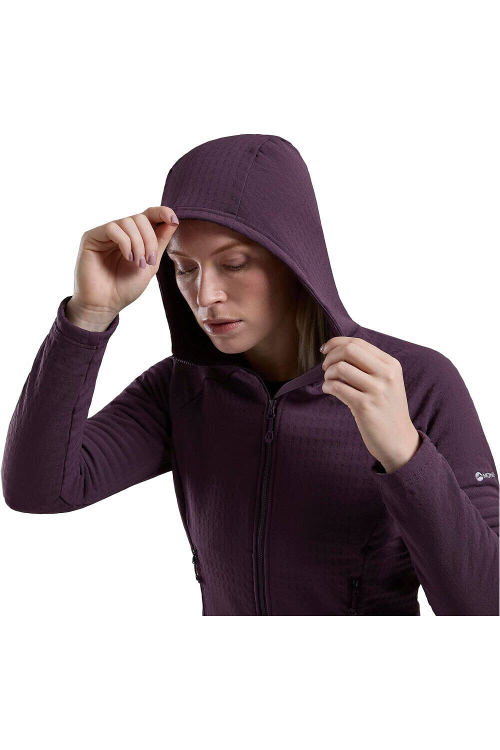 Montane forro polar mujer F PROTIUM XT HOODIE vista detalle