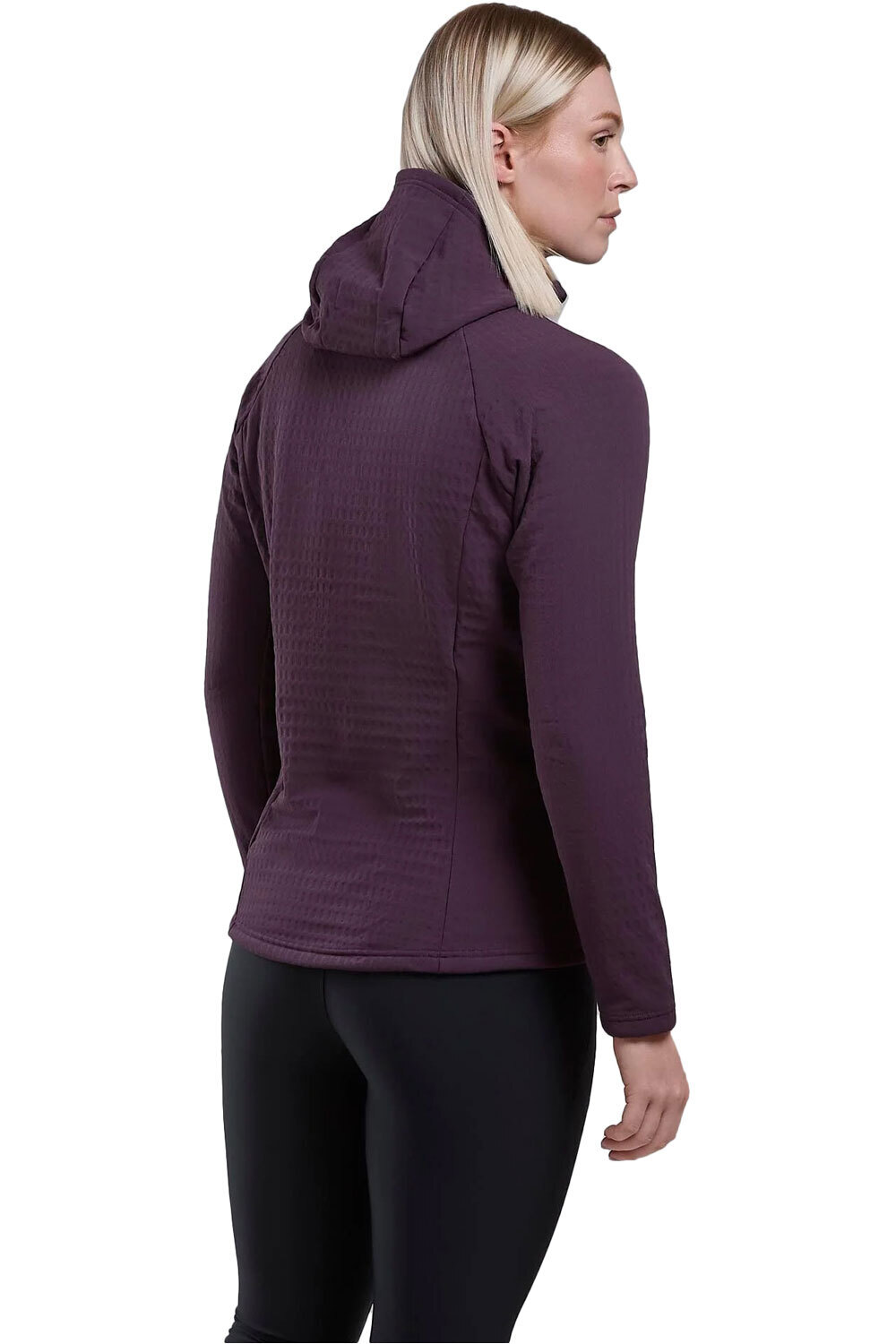 Montane forro polar mujer F PROTIUM XT HOODIE vista trasera