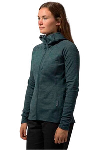 Montane forro polar mujer FEM PROTIUM HOODIE vista detalle