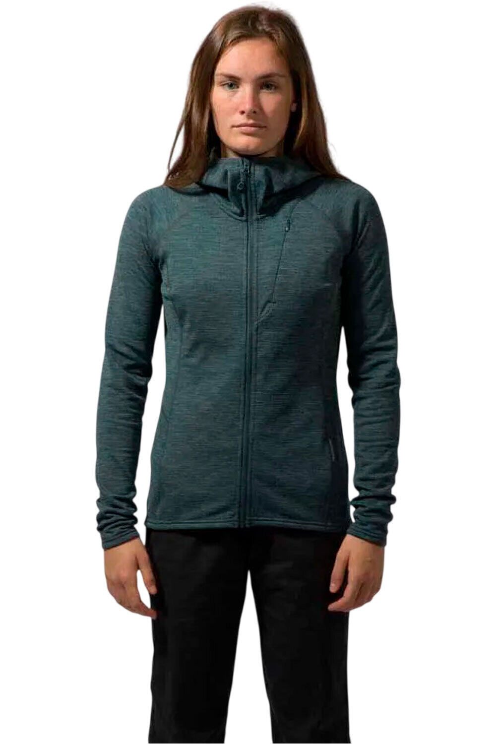 Montane forro polar mujer FEM PROTIUM HOODIE vista frontal