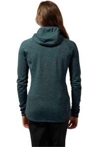 Montane forro polar mujer FEM PROTIUM HOODIE vista trasera