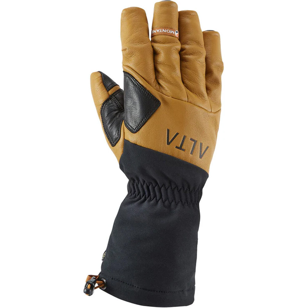 Montane guantes montaña ALPINE MISSION GLOVE vista frontal