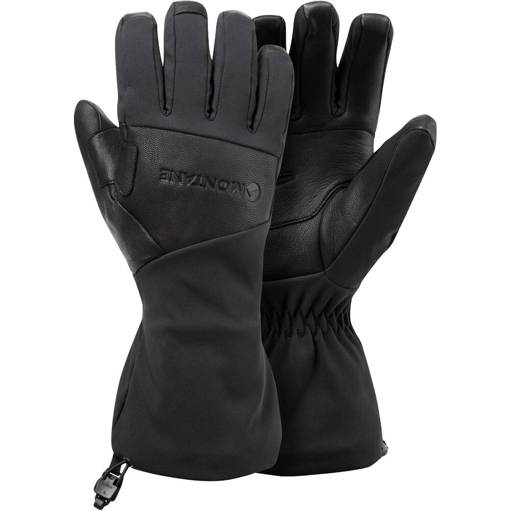 Montane guantes montaña SUPERCELL GLOVE vista frontal
