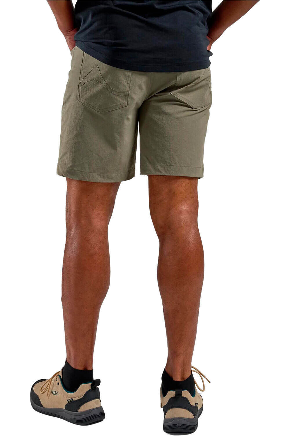 Montane pantalón corto montaña hombre GENOA LITE SHORTS vista trasera
