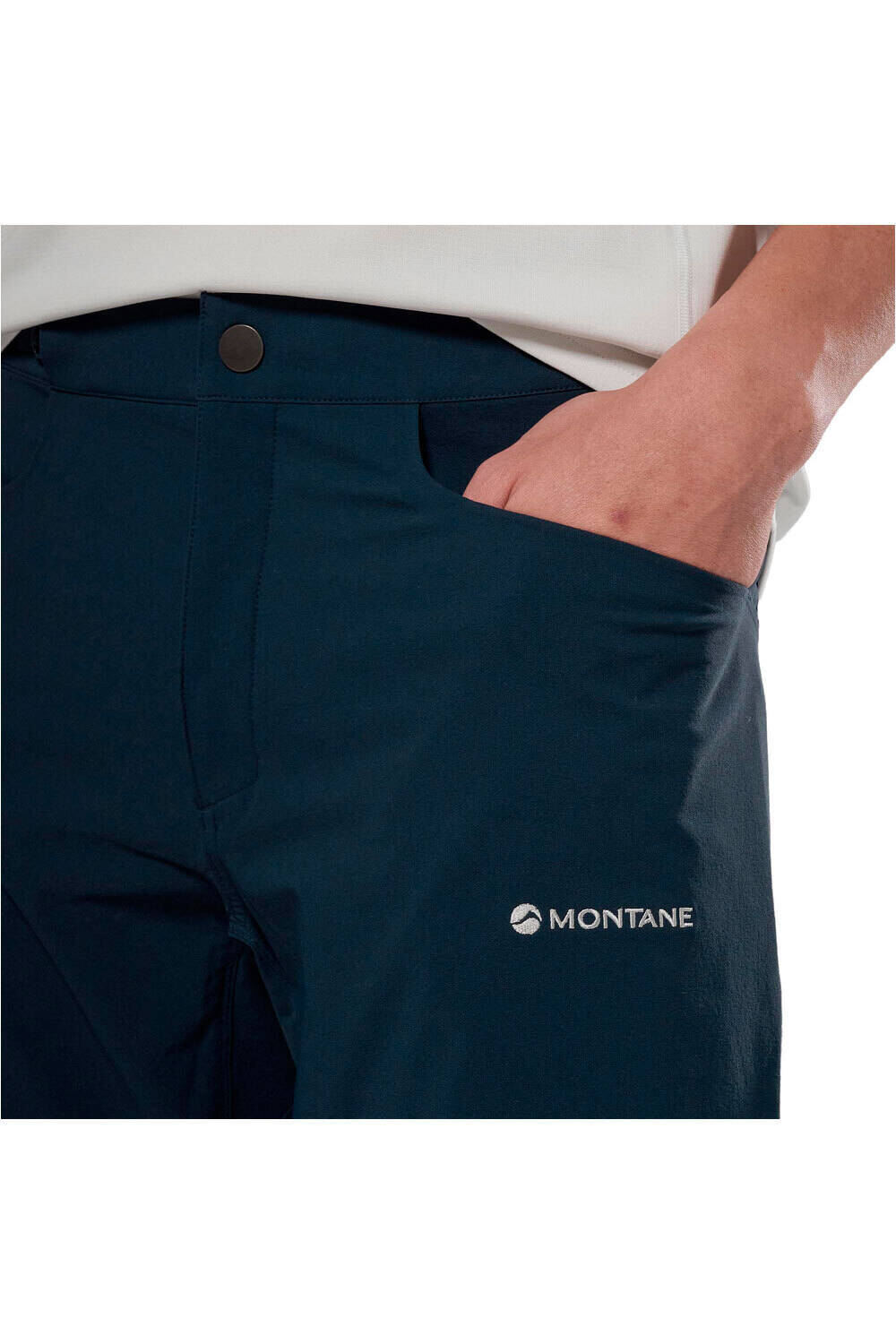 Montane pantalón corto montaña hombre MOSSA SHORTS vista detalle