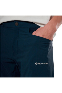 Montane pantalón corto montaña hombre MOSSA SHORTS vista detalle