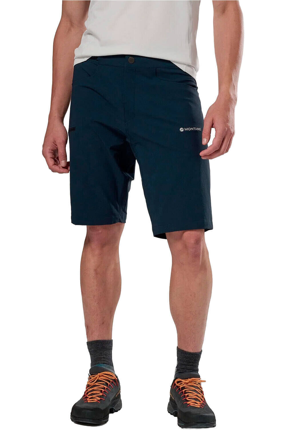 Montane pantalón corto montaña hombre MOSSA SHORTS vista frontal