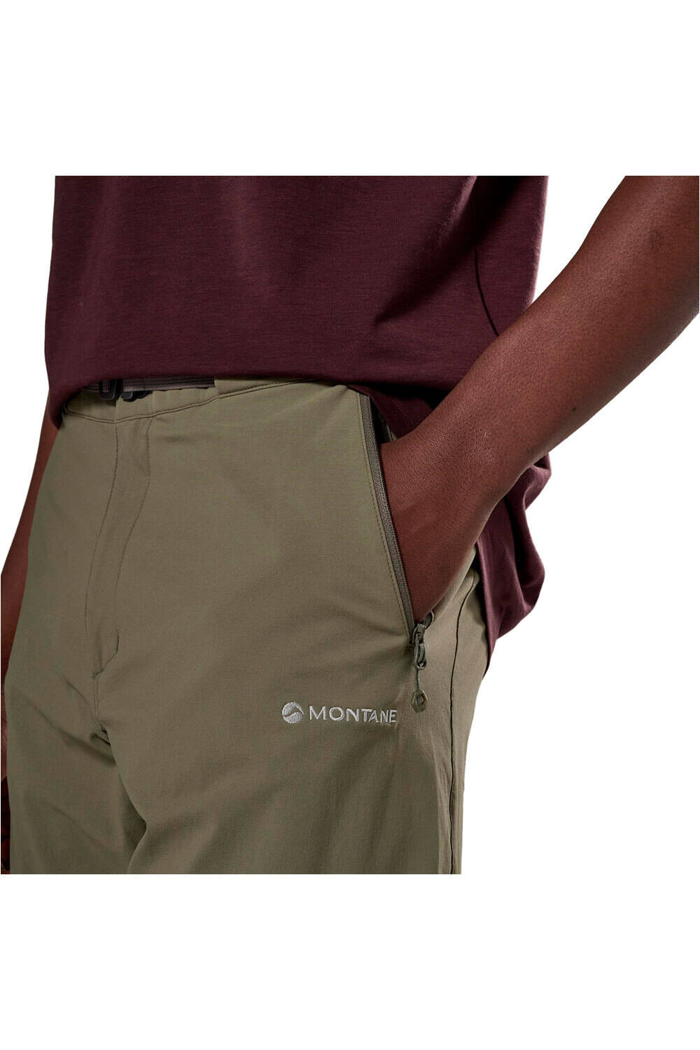Montane pantalón corto montaña hombre TENACITY SHORTS vista detalle
