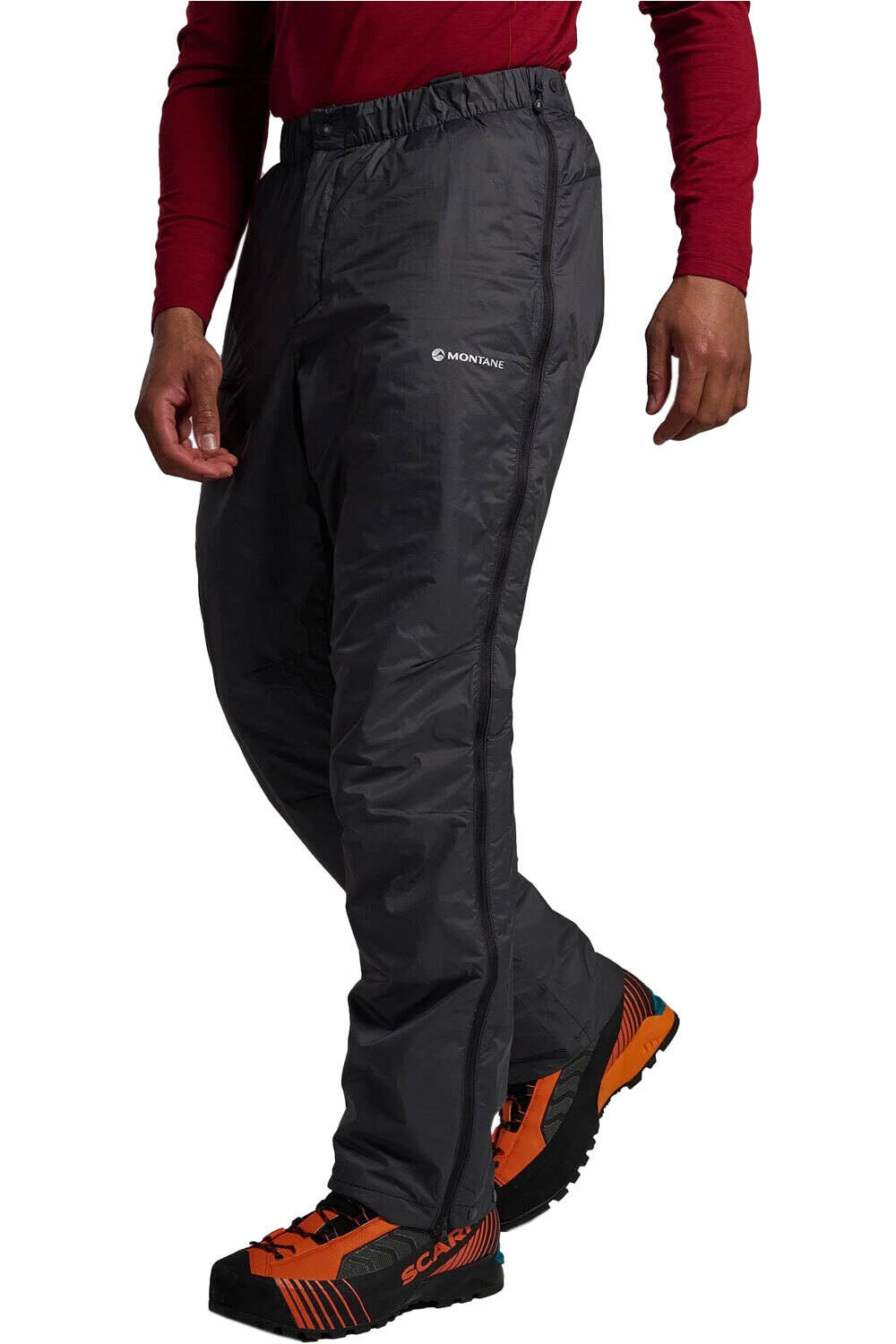 Montane pantalón montaña hombre FORTES LITE PANTS vista detalle