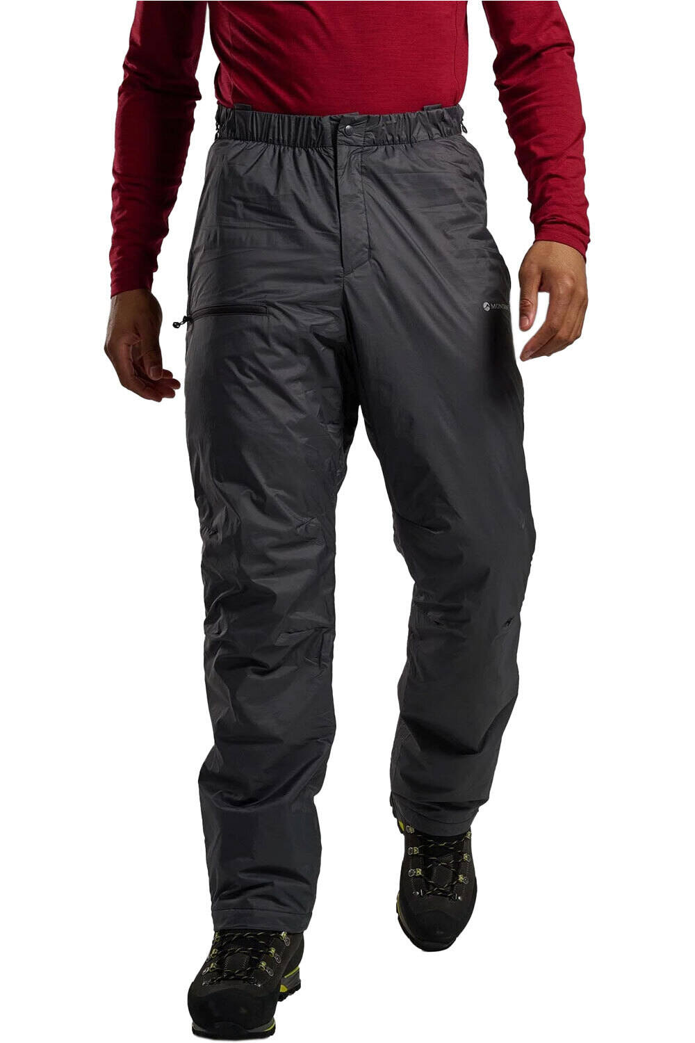 Montane pantalón montaña hombre FORTES LITE PANTS vista frontal