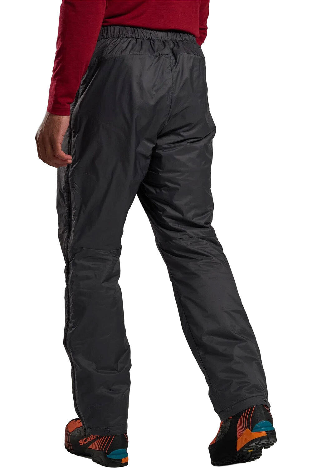 Montane pantalón montaña hombre FORTES LITE PANTS vista trasera