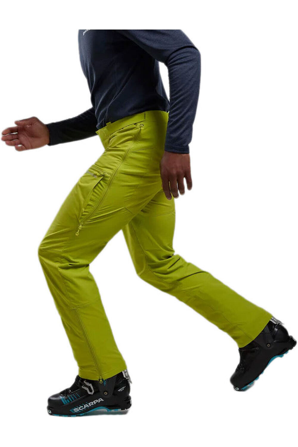 Montane pantalón montaña hombre MEN'S NORDES PANTS vista detalle