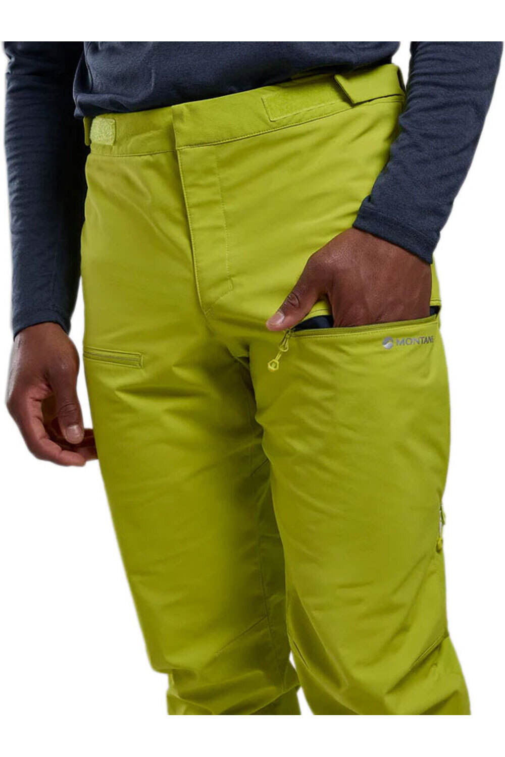 Montane pantalón montaña hombre MEN'S NORDES PANTS vista trasera