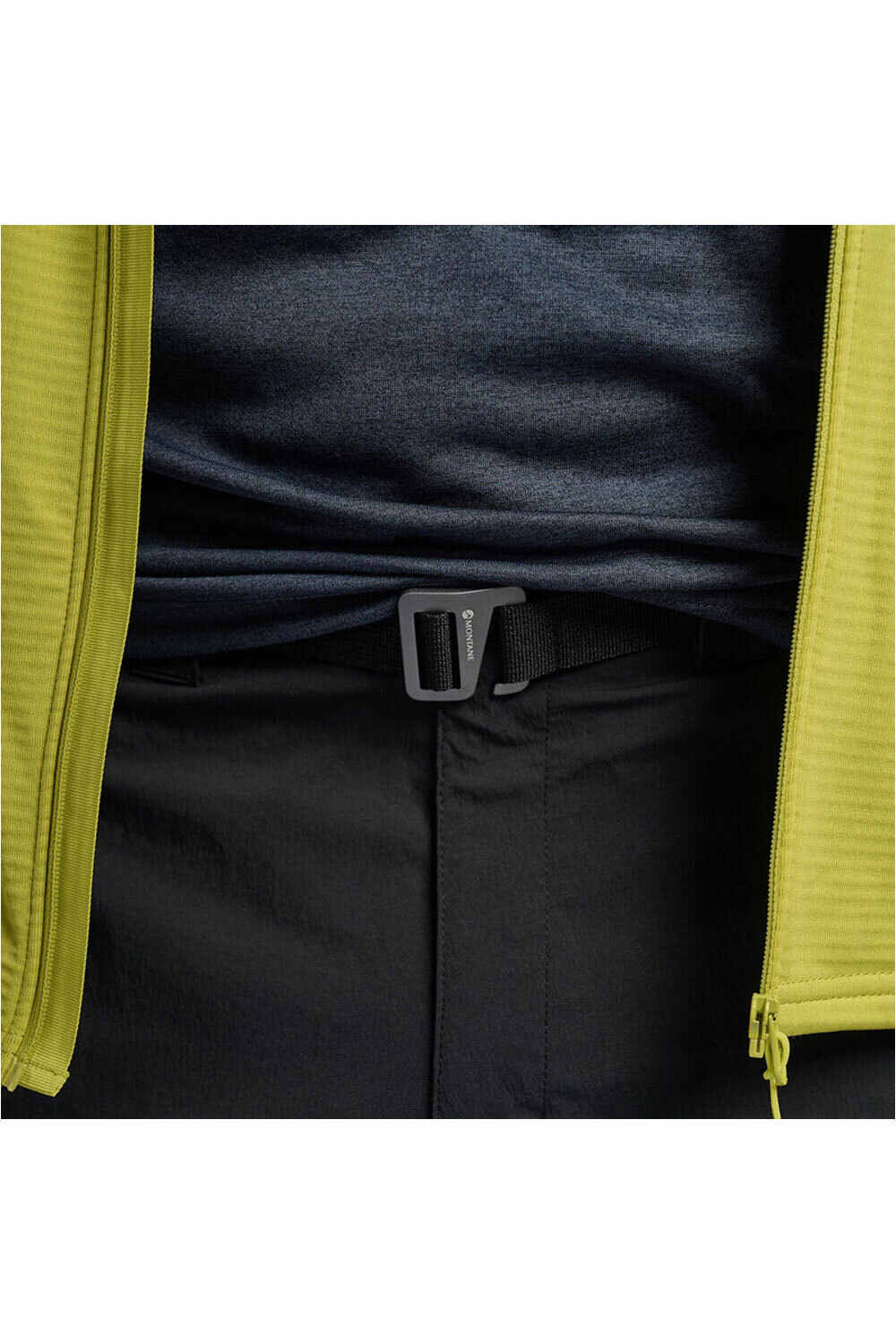 Montane pantalón montaña hombre TERRA LITE PANTS REG LEG vista detalle