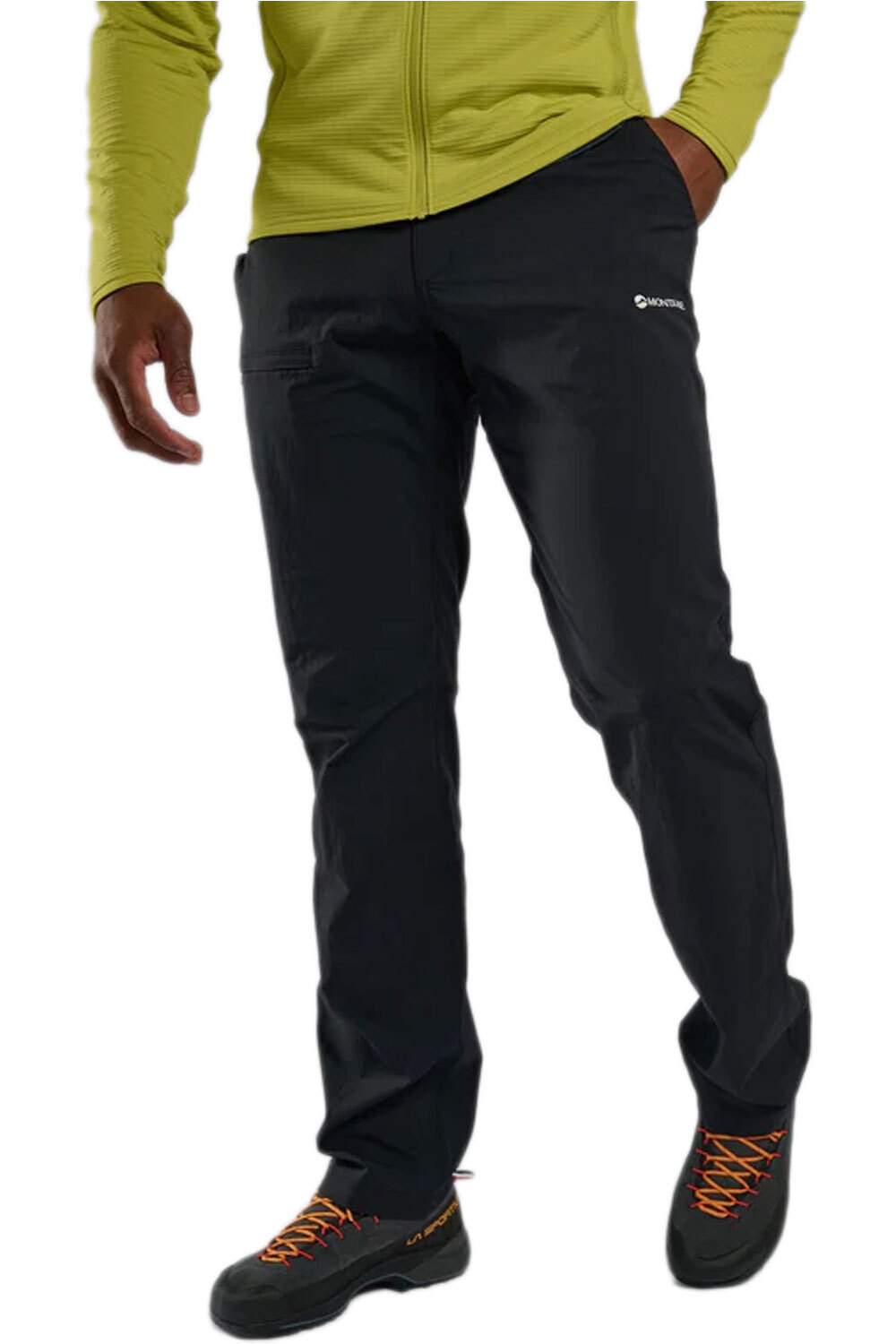 Montane pantalón montaña hombre TERRA LITE PANTS REG LEG vista frontal