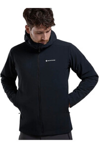 Montane Sudaderas Montaña Hombre KHAMSIN HOODIE vista detalle